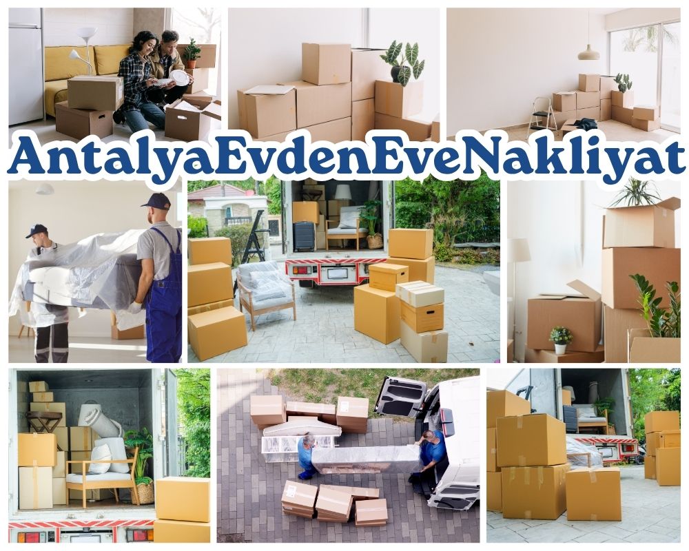 Antalya Yazıhan Asansörlü Evden Eve Nakliyat